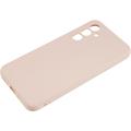 Samsung Galaxy A14/A14 5G Anti-Fingeraftryk Mat TPU Cover - Pink