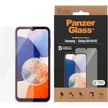Samsung Galaxy A14/A14 5G PanzerGlass Ultra-Wide Fit Skærmbeskyttelse
