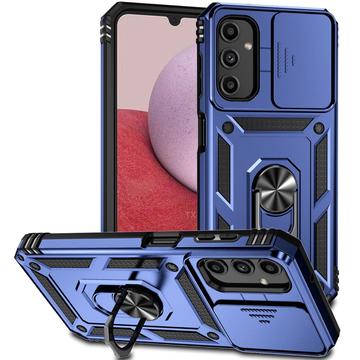 Samsung Galaxy A14/A14 5G Roterende Ring Hybrid Cover med Kameraskjold