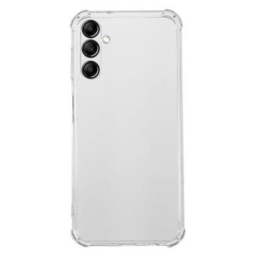 Samsung Galaxy A14/A14 5G Stødsikkert TPU Cover - Gennemsigtig