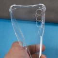 Samsung Galaxy A14/A14 5G Stødsikkert TPU Cover - Gennemsigtig