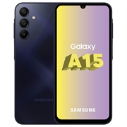 Samsung Galaxy A15 - 128GB - Blå Sort