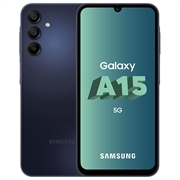 Samsung Galaxy A15 5G - 128GB - Brave Black