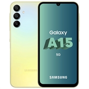 Samsung Galaxy A15 5G - 128GB - Gul