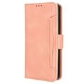 Samsung Galaxy A15 Pung Cover med Kortholder - Pink