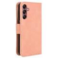 Samsung Galaxy A15 Pung Cover med Kortholder - Pink