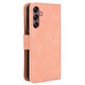 Samsung Galaxy A15 Pung Cover med Kortholder - Pink