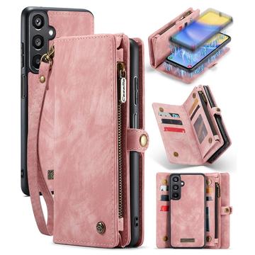 Samsung Galaxy A15 Caseme 008 2-i-1 Multifunktionel Pung - Pink