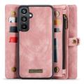 Samsung Galaxy A15 Caseme 008 2-i-1 Multifunktionel Pung - Pink