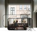 Samsung Galaxy A15/A25 Hofi Premium Pro+ Skærmbeskyttelse Hærdet Glas - 9H - Sort Kant