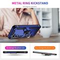 Samsung Galaxy A15 Hybrid Cover med Ring Holder - Blå