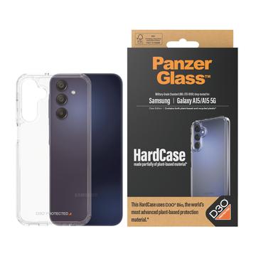 Samsung Galaxy A15 PanzerGlass HardCase Cover med D3O - Klar