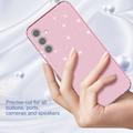 Samsung Galaxy A15 Stylish Glitter Series TPU Cover