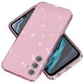 Samsung Galaxy A15 Stylish Glitter Series TPU Cover