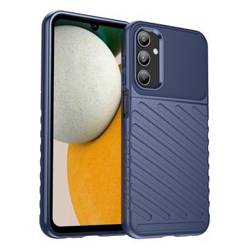 Samsung Galaxy A15 Thunder Series TPU Cover - Blå