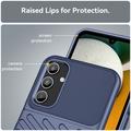 Samsung Galaxy A15 Thunder Series TPU Cover - Blå