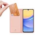 Samsung Galaxy A16 Dux Ducis Skin Pro Flip Cover - Pink