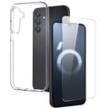 Samsung Galaxy A16 Northjo 2-i-1 Beskyttelsessæt - Klar