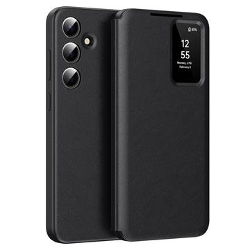 Samsung Galaxy A16 Smart Clear View Flip etui med kortplads