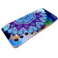 Samsung Galaxy A16 Stilfuld Ultra-Slim TPU Cover - Mandala blomst