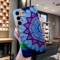 Samsung Galaxy A16 Stilfuld Ultra-Slim TPU Cover - Mandala blomst