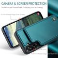 Samsung Galaxy A17 Caseme C22-etui RFID-kortpung