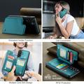 Samsung Galaxy A17 Caseme C22-etui RFID-kortpung