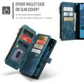 Samsung Galaxy A17 Caseme C30 Multifunktionel Pung - Blå