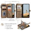 Samsung Galaxy A17 Caseme C30 Multifunktionel Pung - Brun