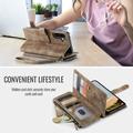 Samsung Galaxy A17 Caseme C30 Multifunktionel Pung - Brun