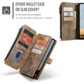 Samsung Galaxy A17 Caseme C30 Multifunktionel Pung - Brun