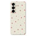 Samsung Galaxy A17 TPU-cover med kirsebærmønster