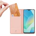 Samsung Galaxy A17 Dux Ducis Skin Pro Flip Cover - Pink