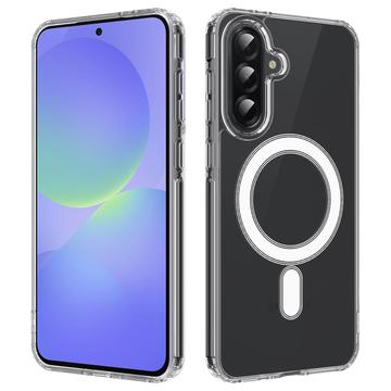 Samsung Galaxy A17 Hybrid Cover - MagSafe Kompatibel - Gennemsigtig