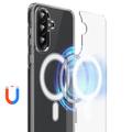 Samsung Galaxy A17 Hybrid Cover - MagSafe Kompatibel - Gennemsigtig