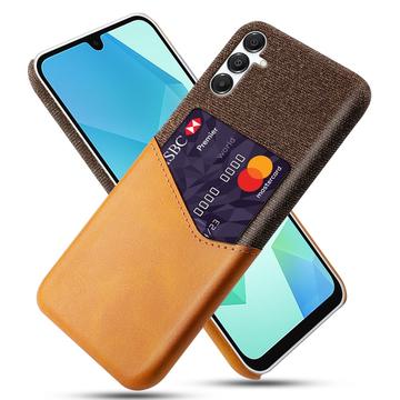Samsung Galaxy A17 KSQ Cover med Kortholder - Orange