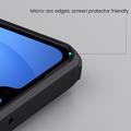 Samsung Galaxy A17 Nillkin Frosted Shield Pro Magnetic Hybrid Cover - Sort