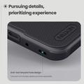 Samsung Galaxy A17 Nillkin Super Frosted Shield Pro Hybrid Cover - Sort