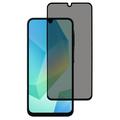 Samsung Galaxy A17/A26 Privacy Full Cover Skærmbeskytter Hærdet Glas - Sort Kant