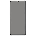 Samsung Galaxy A17/A26 Privacy Full Cover Skærmbeskytter Hærdet Glas - Sort Kant