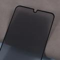 Samsung Galaxy A17/A26 Privacy Full Cover Skærmbeskytter Hærdet Glas - Sort Kant