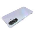 Samsung Galaxy A17 Stødsikkert Silikone Cover - Gennemsigtig