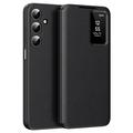 Samsung Galaxy A17 Smart Clear View Flip etui med kortplads