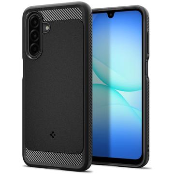 Samsung Galaxy A17 Spigen Rugged Armor TPU Cover - Sort