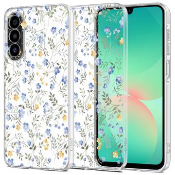 Samsung Galaxy A17 Tech-Protect FlexAir+ TPU Cover - Forårsblomster