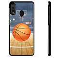 Samsung Galaxy A20e Beskyttende Cover - Basketball