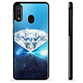Samsung Galaxy A20e Beskyttende Cover - Diamant