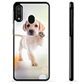 Samsung Galaxy A20e Beskyttende Cover - Hund