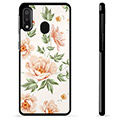 Samsung Galaxy A20e Beskyttende Cover - Floral