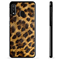 Samsung Galaxy A20e Beskyttende Cover - Leopard